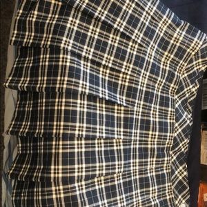 Pleaded skirt